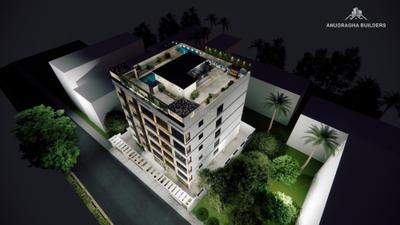 Project Image of 2000.0 - 2050.0 Sq.ft 3 BHK Apartment for buy in Anugragha Sai Prestige
