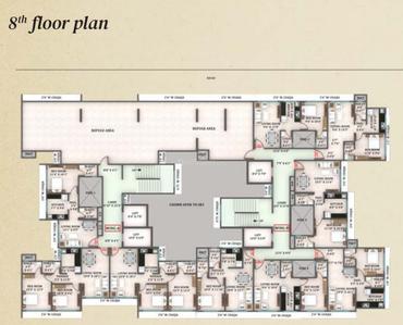 Project Image of 604 Sq.ft 2 BHK Apartment / Flat for sale in Chembur for Rs. 15200000