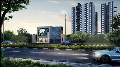 Project Image of 635.0 - 899.0 Sq.ft 2 BHK Apartment for buy in Signum Sampurna Phase 2
