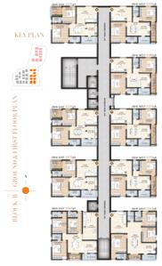 Project Image of 1080.0 - 1895.0 Sq.ft 2 BHK Apartment for buy in SRR The Elites