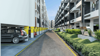 Project Image of 965.0 - 1006.0 Sq.ft 3 BHK Apartment for buy in Urbannest