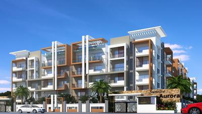 Project Image of 1085.0 - 1390.0 Sq.ft 2 BHK Apartment for buy in Sunride Sunrise Aurora