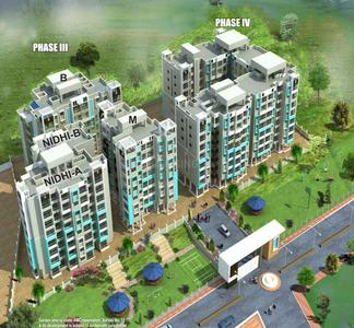 Gallery Cover Pic of Laxmi Shankar Heights Galaxy Wing