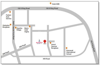Project Image of 539.27 - 562.63 Sq.ft 2 BHK Apartment for buy in Shriji Bombay Silver 4