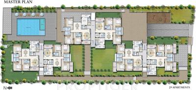 Project Image of 2120.0 - 2370.0 Sq.ft 3 BHK Apartment for buy in Legacy Soreno