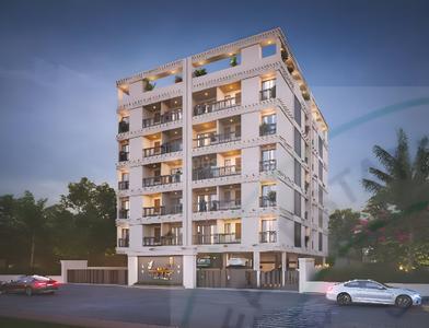Project Image of 950.02 - 968.97 Sq.ft 3 BHK Apartment for buy in Krishna Nilkanth Madhav