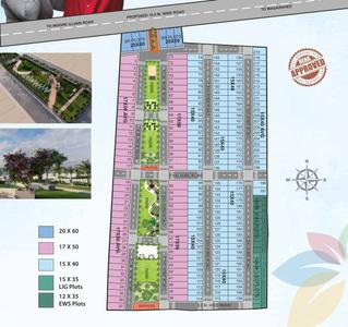 Project Image of 600.0 - 1200.0 Sq.ft Residential Plot Plot for buy in Shikhar Parwati Park