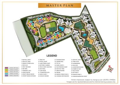 Project Image of 613.0 - 1212.22 Sq.ft 2 BHK Apartment for buy in Pride Purple Park Titan