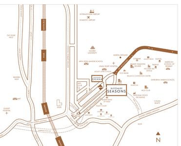 Project Image of 1211.0 - 4576.0 Sq.ft 3 BHK Apartment for buy in Rustomjee Seasons