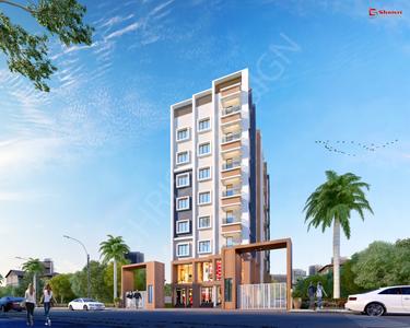 Aradhya Heights Elevation 1