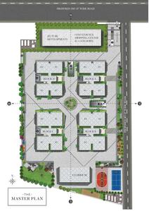 Project Image of 2552.0 - 3939.0 Sq.ft 3 BHK Apartment for buy in DSR SSC The Classe