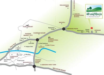 Project Image of 439.0 - 652.0 Sq.ft 1 BHK Apartment for buy in Shree Sai Hills Phase II
