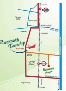 Project Image of 580.0 - 810.0 Sq.ft 1 BHK Apartment for buy in Shreenath Parasnath Township