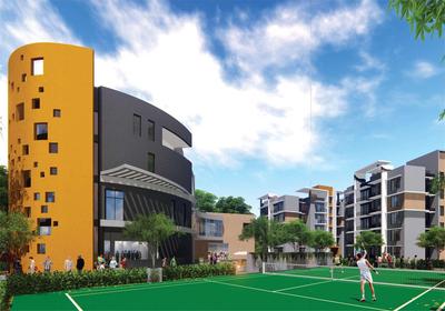 Project Image of 451.0 - 2020.0 Sq.ft 1 BHK Apartment for buy in Jhinuk Avihita