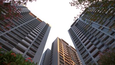 Project Image of 2574.0 - 3555.0 Sq.ft 3 BHK Apartment for buy in Embrace the Wind