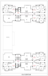 Project Image of 518.61 - 631.73 Sq.ft 2 BHK Apartment for buy in Karmik Radhika Coutyard