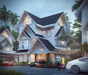 Project Image of 0.0 - 2220.0 Sq.ft 3 BHK Villa for buy in Greentech Spanish Villas