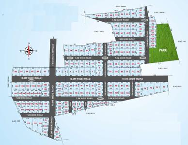 Project Image of 720.0 - 2400.0 Sq.ft Residential Plot Plot for buy in Hitech The Crest Phase 2