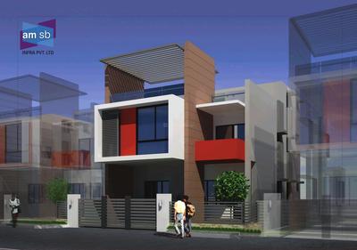 Project Image of 2560.0 - 2790.0 Sq.ft 3 BHK Villa for buy in AMSB Pristine Greens