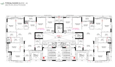 Project Image of 1705.43 - 3772.1 Sq.ft 4 BHK Apartment for buy in Aastha Amrutham
