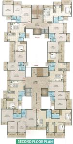 Project Image of 650 Sq.ft 1 BHK Apartment / Flat for sale in Kamothe for Rs. 6500000