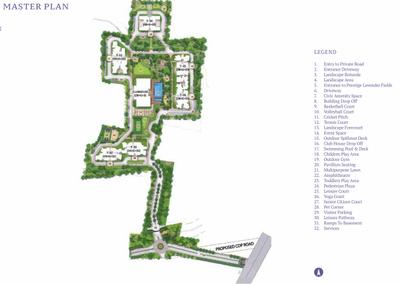 Project Image of 1900 Sq.ft 3 BHK Apartment / Flat for sale in Varthur for Rs. 28500000