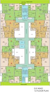 Project Image of 483.0 - 838.0 Sq.ft 1 BHK Apartment for buy in Rohan Yuva Building E