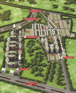 Project Image of 2417 Sq.ft 4 BHK Apartment / Flat for sale in Nipania for Rs. 22679500
