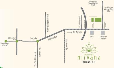 Project Image of 784.0 - 1308.0 Sq.ft 2 BHK Apartment for buy in Mahima Nirvana II