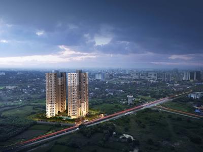 Project Image of 1556.0 - 2363.0 Sq.ft 3 BHK Apartment for buy in Vinayak Amara