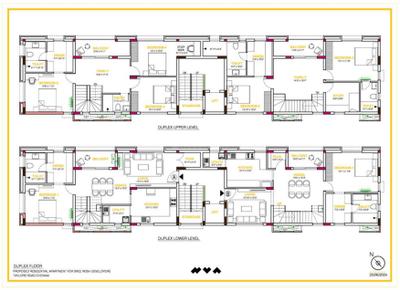 Project Image of 851.75 - 858.21 Sq.ft 2 BHK Apartment for buy in Sreerosh Petunia
