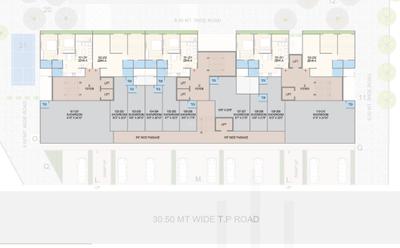 Project Image of 1467.0 - 1935.0 Sq.ft 2 BHK Apartment for buy in Trident By Bhakti Pushkar