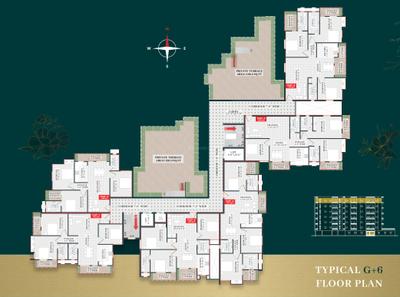Project Image of 1350.0 - 1748.0 Sq.ft 3 BHK Apartment for buy in Aaliya Neeta Residency