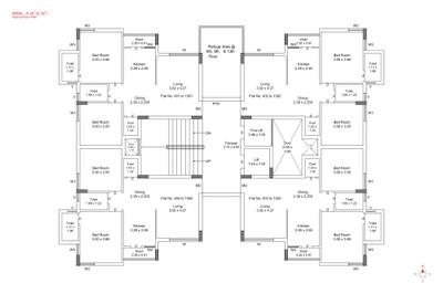 Project Image of 563.71 - 569.63 Sq.ft 2 BHK Apartment for buy in Maruti Tridan Heights