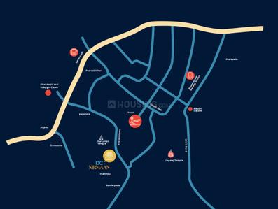 Project Image of 1755.0 - 1955.0 Sq.ft 3 BHK Apartment for buy in DC Nirmaan