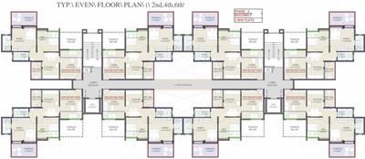 Project Image of 347.0 - 471.0 Sq.ft 1 BHK Apartment for buy in Pristine City BEF