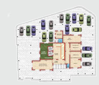 Project Image of 866.0 - 1423.0 Sq.ft 2 BHK Apartment for buy in Shree Vishnu Magnolia Apartments
