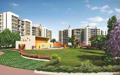 Project Image of 745.4 - 1004.92 Sq.ft 2 BHK Apartment for buy in Paranjape Aaryavarta