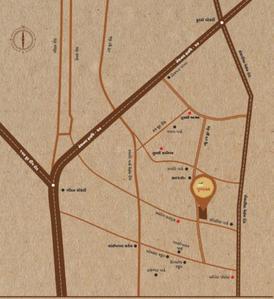 Tulsi Pushpavan Location Plan 1