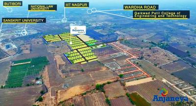 Project Image of 1100.0 - 3000.0 Sq.ft Residential Plot Plot for buy in ANJANEYA NAGAR V