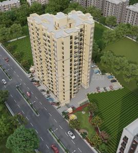 Raj Tulsi Aawas Elevation 1
