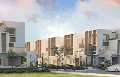 Project Image of 3320.48 - 3337.87 Sq.ft 4 BHK Villa for buy in Sark Prime North Meadows 2