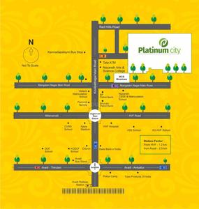Project Image of 646.0 - 2278.0 Sq.ft Residential Plot Plot for buy in MCB Platinum City