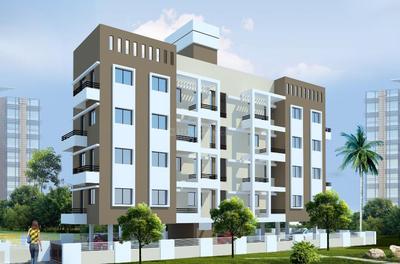 Project Image of 673.0 - 685.0 Sq.ft 2 BHK Apartment for buy in Shree Ganesh Vighnaharta Residency
