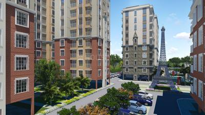 Project Image of 470.0 - 1010.0 Sq.ft 1 BHK Apartment for buy in Dream World City