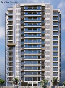 Unique Square Ornate Elevation 1