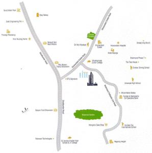 Project Image of 555.0 - 742.0 Sq.ft 1 BHK Apartment for buy in Fortune Blue