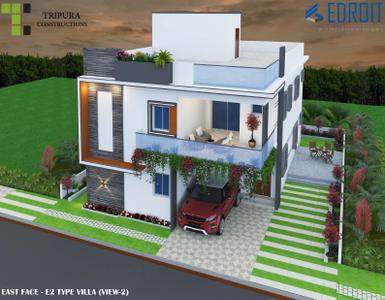 Project Image of 2317.0 - 3029.0 Sq.ft 3 BHK Villa for buy in Tripura Land Mark 4