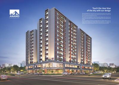 Project Image of 1900 Sq.ft 4 BHK Apartment / Flat for sale in Motera for Rs. 17500000