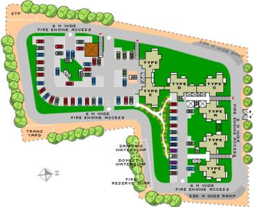 Project Image of 1685.0 - 1770.0 Sq.ft 3 BHK Apartment for buy in Sobha Daisy